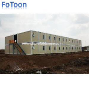 Vorgefertigtes Container-Bürogebäude