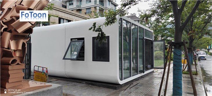 Expandable Container Office Building supplier